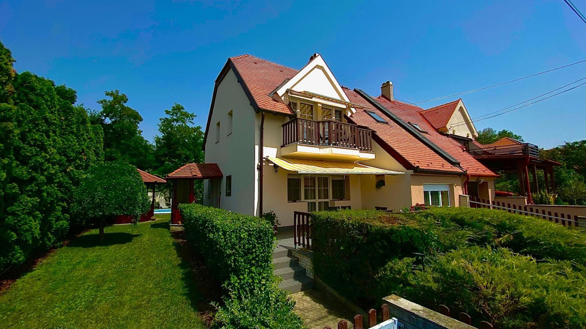 Balatonfůzfő Szepkilatas Vendeghaz 빌라 외부 사진