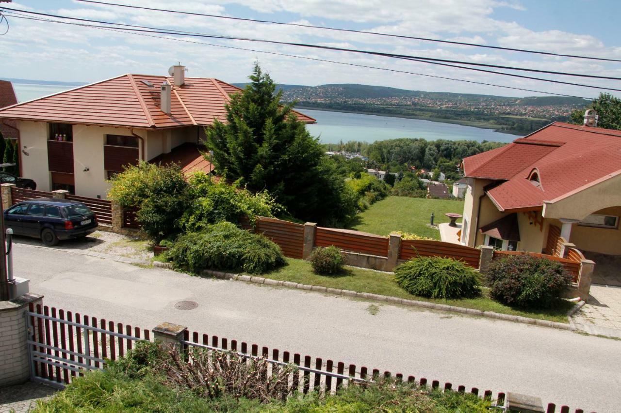Balatonfůzfő Szepkilatas Vendeghaz 빌라 외부 사진